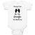 Baby Clothes Picked out by My Grandpa in Heaven Baby Bodysuits Boy & Girl Cotton
