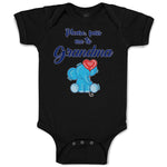 Baby Clothes Please, Pass Me to Grandma Baby Bodysuits Boy & Girl Cotton