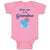 Baby Clothes Please, Pass Me to Grandma Baby Bodysuits Boy & Girl Cotton