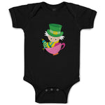 Baby Clothes The Mad Hatter Characters Others Baby Bodysuits Boy & Girl Cotton