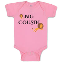 Baby Clothes Big Cousin Lion Pregnancy Announcement Baby Bodysuits Cotton