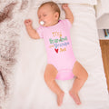 Baby Clothes My Grandpa and Grandma Loves Me Grandparents Baby Bodysuits Cotton