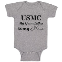 Usmc My Grandfather Is My Hero Grandpa Grandfather