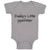 Baby Clothes Daddy's Little Pipefitter Welder Dad Father's Day B Baby Bodysuits