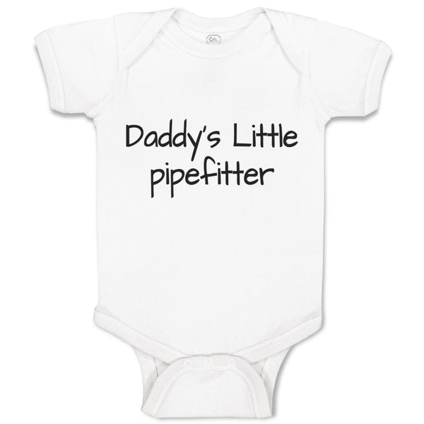 Daddy's Little Pipefitter Welder Dad Father's Day B