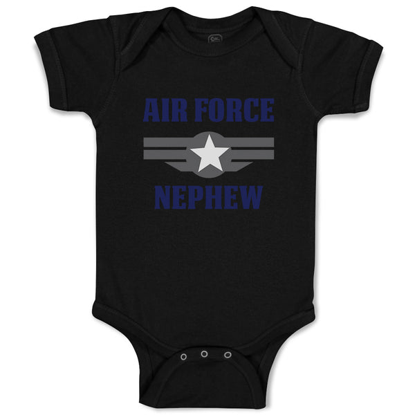 Baby Clothes Air Force Nephew Family & Friends Nephew Baby Bodysuits Cotton