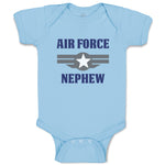 Baby Clothes Air Force Nephew Family & Friends Nephew Baby Bodysuits Cotton