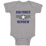 Baby Clothes Air Force Nephew Family & Friends Nephew Baby Bodysuits Cotton