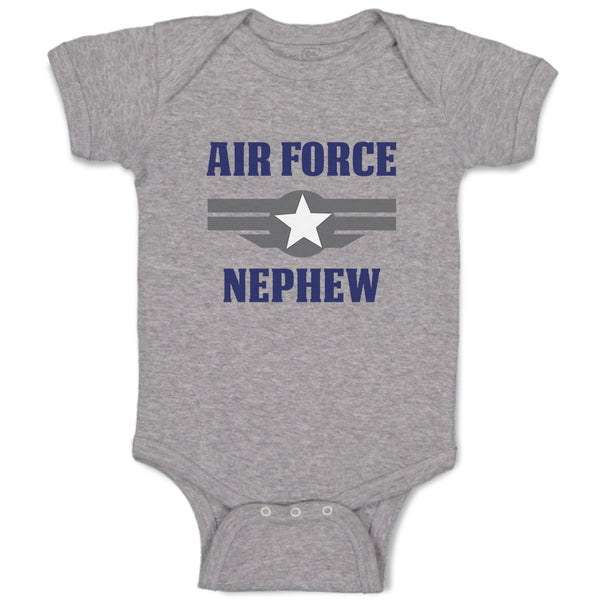 Baby Clothes Air Force Nephew Family & Friends Nephew Baby Bodysuits Cotton