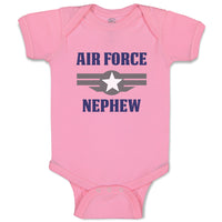 Baby Clothes Air Force Nephew Family & Friends Nephew Baby Bodysuits Cotton