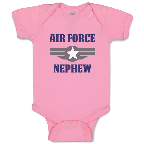 Baby Clothes Air Force Nephew Family & Friends Nephew Baby Bodysuits Cotton