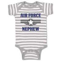 Baby Clothes Air Force Nephew Family & Friends Nephew Baby Bodysuits Cotton