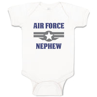 Baby Clothes Air Force Nephew Family & Friends Nephew Baby Bodysuits Cotton