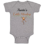 Auntie's Little Monkey Aunt Funny Humor