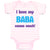 Baby Clothes I Love My Baba Sooo Much Dad Father's Day Baby Bodysuits Cotton