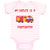 Baby Clothes My Uncle Is A Firefighter B Baby Bodysuits Boy & Girl Cotton