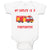 Baby Clothes My Uncle Is A Firefighter B Baby Bodysuits Boy & Girl Cotton