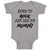 Baby Clothes Born to Rock Just like My Mummy Baby Bodysuits Boy & Girl Cotton