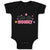 Baby Clothes Cute like Mommy Baby Bodysuits Boy & Girl Newborn Clothes Cotton