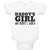 Baby Clothes Daddy's Girl and Mommy's World Baby Bodysuits Boy & Girl Cotton