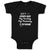 Baby Clothes Don'T Check out My Daddy My Mommy Is Psycho! Baby Bodysuits Cotton