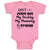 Baby Clothes Don'T Check out My Daddy My Mommy Is Psycho! Baby Bodysuits Cotton