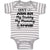 Baby Clothes Don'T Check out My Daddy My Mommy Is Psycho! Baby Bodysuits Cotton