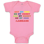 Baby Clothes Got My Mind on My Mommy and My Mommy on My Mind # Laidback Cotton