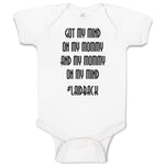 Baby Clothes Got My Mind on My Mommy and My Mommy on My Mind # Laidback Cotton