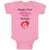 Baby Clothes Happy First Mother's Day Mammy Baby Bodysuits Boy & Girl Cotton