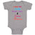 Baby Clothes I Am My Daddys Baby Girl & Mummys Princess Baby Bodysuits Cotton