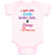 Baby Clothes I Am My Daddys Baby Girl & Mummys Princess Baby Bodysuits Cotton