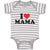 Baby Clothes I Love Mama Baby Bodysuits Boy & Girl Newborn Clothes Cotton