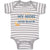 Baby Clothes I Love My Mimi to The Moon and Back Baby Bodysuits Cotton