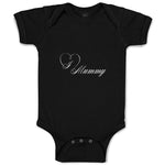 Baby Clothes I Love Mummy Baby Bodysuits Boy & Girl Newborn Clothes Cotton