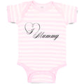 Baby Clothes I Love Mummy Baby Bodysuits Boy & Girl Newborn Clothes Cotton