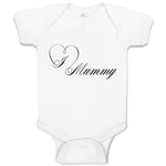Baby Clothes I Love Mummy Baby Bodysuits Boy & Girl Newborn Clothes Cotton