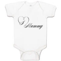 Baby Clothes I Love Mummy Baby Bodysuits Boy & Girl Newborn Clothes Cotton