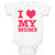 Baby Clothes I Love My Moms Baby Bodysuits Boy & Girl Newborn Clothes Cotton