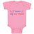 Baby Clothes I Love My 2 Moms Baby Bodysuits Boy & Girl Newborn Clothes Cotton