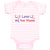 Baby Clothes I Love My 2 Moms Baby Bodysuits Boy & Girl Newborn Clothes Cotton