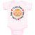 Baby Clothes I Love Oma Baby Bodysuits Boy & Girl Newborn Clothes Cotton