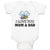 Baby Clothes I Love You Mom & Dad Baby Bodysuits Boy & Girl Cotton