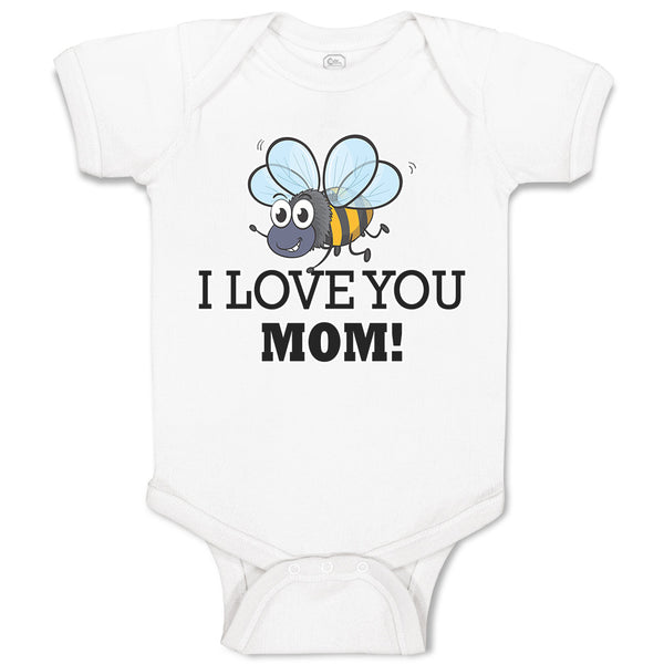 I love you Mama and Papa | Baby One-Piece