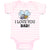 Baby Clothes I Love You Dad! Baby Bodysuits Boy & Girl Newborn Clothes Cotton