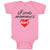 Baby Clothes I Stole Mommy's Heart Baby Bodysuits Boy & Girl Cotton