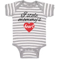 Baby Clothes I Stole Mommy's Heart Baby Bodysuits Boy & Girl Cotton