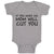 Baby Clothes If You Wake Me Mom Will Cut You Baby Bodysuits Boy & Girl Cotton