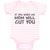 Baby Clothes If You Wake Me Mom Will Cut You Baby Bodysuits Boy & Girl Cotton