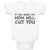 Baby Clothes If You Wake Me Mom Will Cut You Baby Bodysuits Boy & Girl Cotton